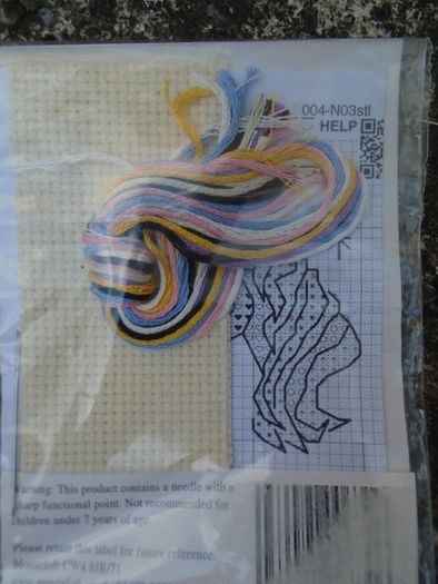 Cross stitch kit, Mini cross stitch kit, Art and craft supplies, Hobbies, Craft supplies