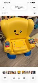 Fisher-Price Laugh and Learn Smart Stages Chair