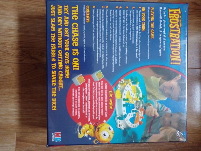 Frustration Board Game (brand new)