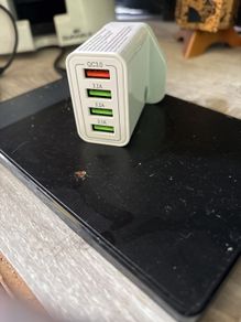 4 fast charger usb plug
