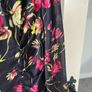 Hobbs Silk Dress - Size 12 - Fully lined, perfect condition and ruching to waist Image 6