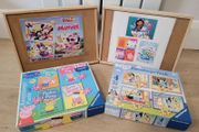 Jigsaws Bundle - Minnie Mouse/Gabby's Dollhouse/Bluey/Peppa
