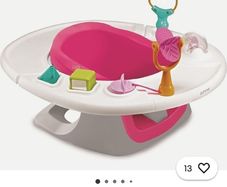 Summer baby eating chair