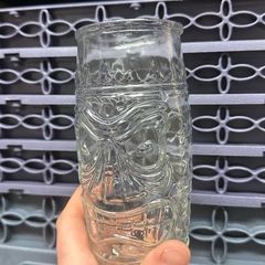 Tiki cocktail glass