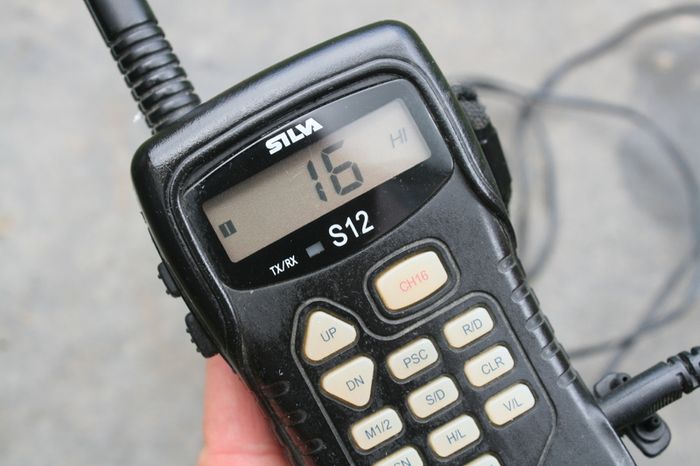 Silva S12 Waterproof Hand Held Marine VHF Radio