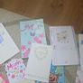 Bundle of 25 birthday cards for Mums.   No envelopes with them. Image 4