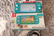 Modded Nintendo Switch lite animal crossing edition!
