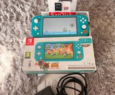 Modded Nintendo Switch lite animal crossing edition!