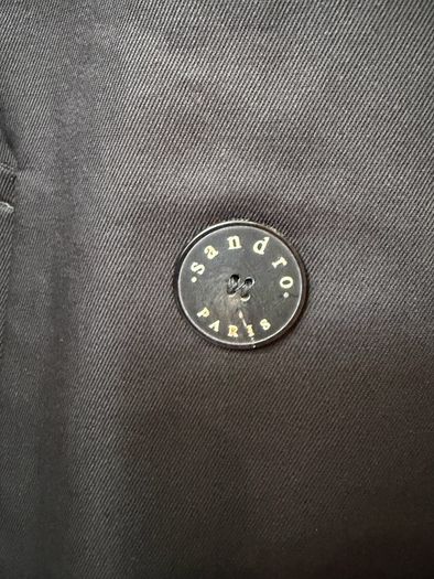 Sandro Paris trench coat size 38