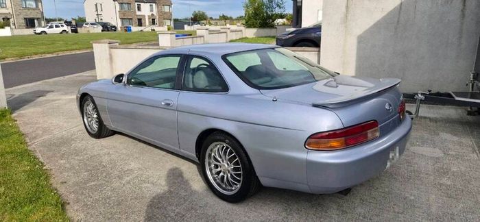 Toyota Soarer 1995r. 1uz V8 classic