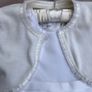 Beautiful tigerlily white Communion Dress Image 7