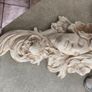 French Art Nouveau Garden Wall Ornament. Image 8