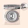 Kids' Playhouse Appliance Sets - Mini Oven, Juice Blender, Water Dispenser, Microwave, Washing Machine Image 2