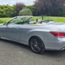 Mercedes E350 convertible Image 5