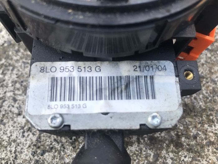Volkswagen Bora Wiper/Indicator Stalk