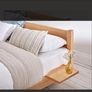 bedside floating shelf solid ash Image 4