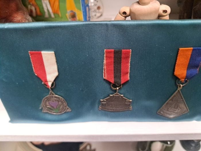 Vintage Miltary Medals