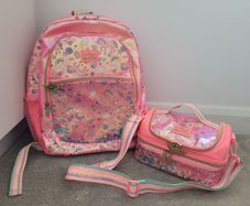 Smiggle Fiesta Classic Unicorn Backpack & Lunchbox