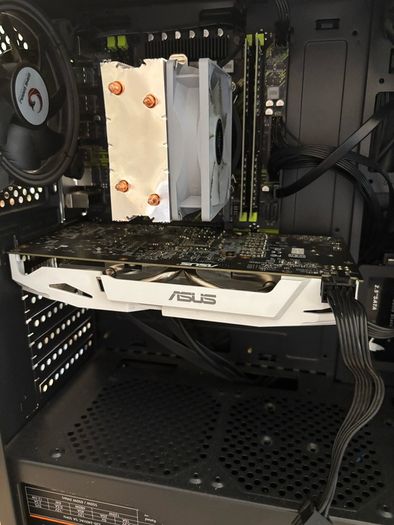 ASUS Dual GeForce GTX 1060 3GB OC Edition Graphics Card Boxed