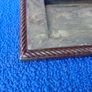 Vintage brass letterbox plate Image 2