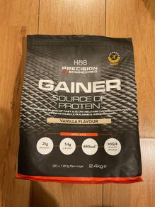 H&B Precision engineered Protein Vanilla Flavour plus free shaker
