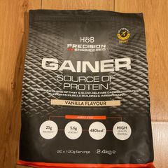 H&B Precision engineered Protein Vanilla Flavour plus free shaker