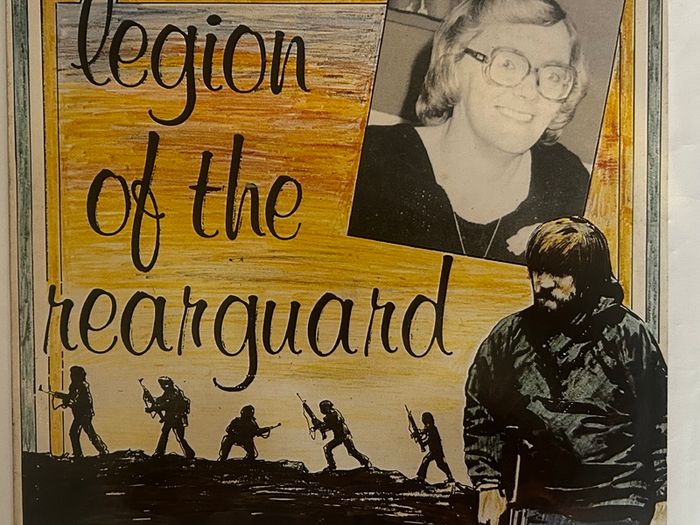 Kathleen Thompson Legion of the Rearguard vinyl