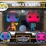 Funko Guardians of the Galaxy Blacklight Bundle (5 Pops & T-Shirt) Image 8
