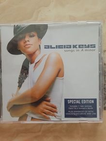 Alicia Keys CD - Songs In A Minor