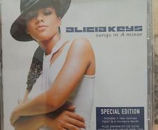 Alicia Keys CD - Songs In A Minor