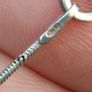 New Baby Sterling Silver Pendant Set Image 3