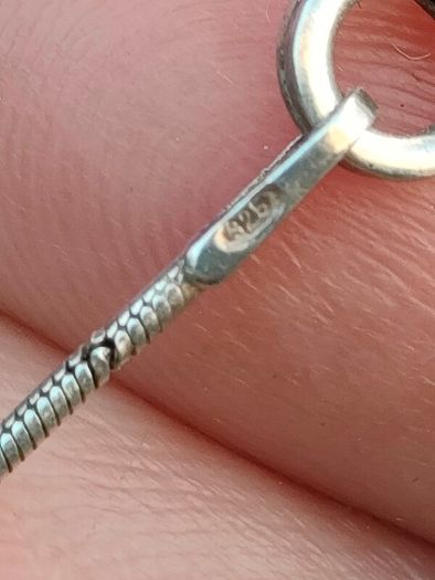 New Baby Sterling Silver Pendant Set