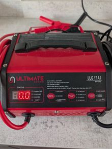 Ultimate Speed 6V/12V Car Battery Charger & Jump Starter (Model ULG 17 A1)