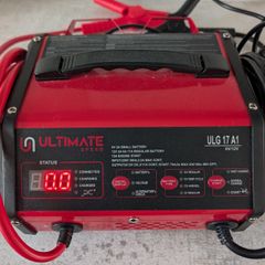 Ultimate Speed 6V/12V Car Battery Charger & Jump Starter (Model ULG 17 A1)