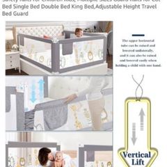 Baby bed guard