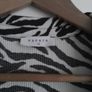 Dress/Zebra Print Long Sleeve Crinkle Midi Dress. ..  Price Drop Image 4
