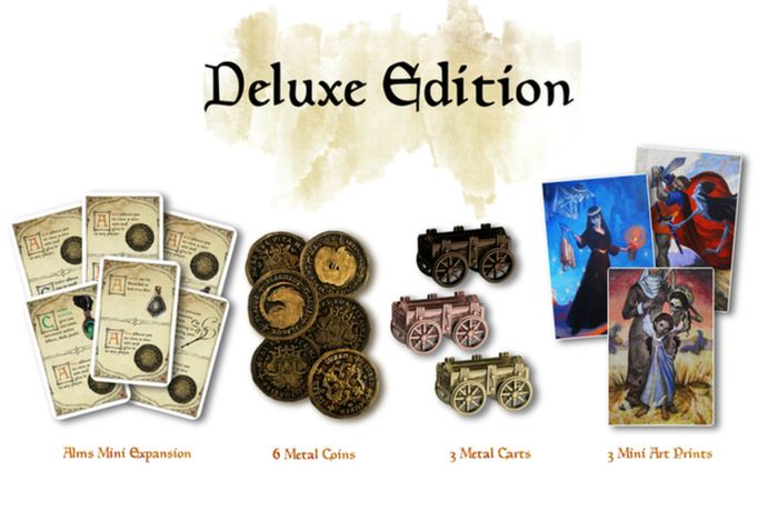 Bristol 1350 Deluxe Kickstarter Edition Board Game Brand New And Factory Sealed
