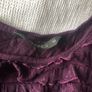 Size 16 dunnes ruffle top Image 3