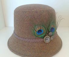 Jack Murphy Tweed Hat - Brand New
