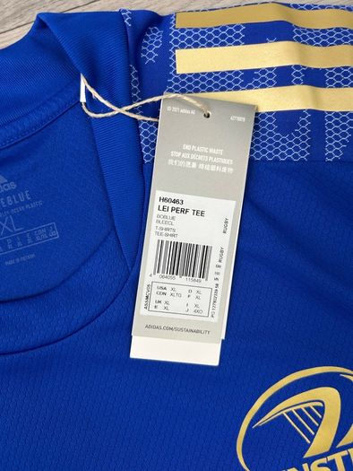 NEW Adidas Leinster Rugby Jersey Shirt Mens XL