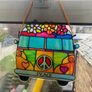 Hippy Bus Suncatcher Image 9