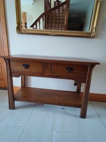 Console table
