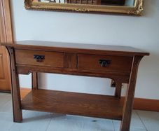 Console table