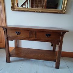 Console table