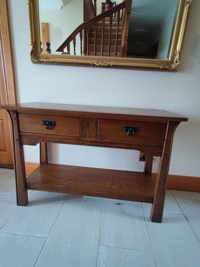 Console table