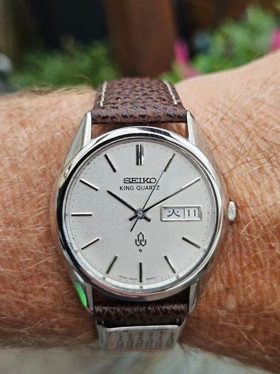 Watch Seiko King Quartz. 1975