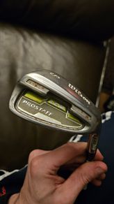 L Wilson pro staff sand wedge