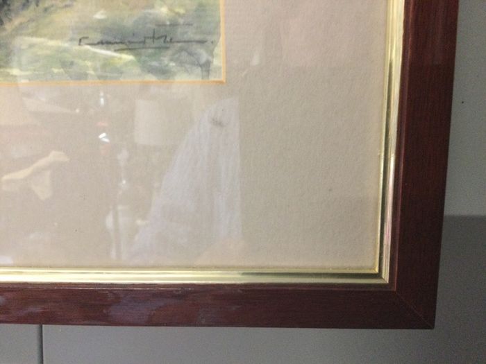 Art - Original William Cunningham Watercolour.