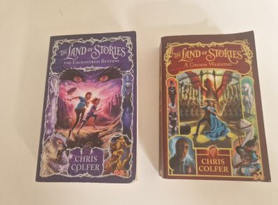 The Land of Stories Books Chris Colfer