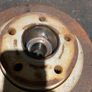 Renault Trafic Vivaro Primastar 2.0 07 - 14 Rear Discs with bearing Image 4